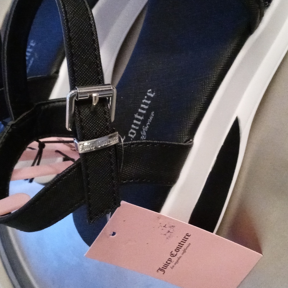 Juicy Couture Sz 8 NWT Sandals - Picture 3 of 7